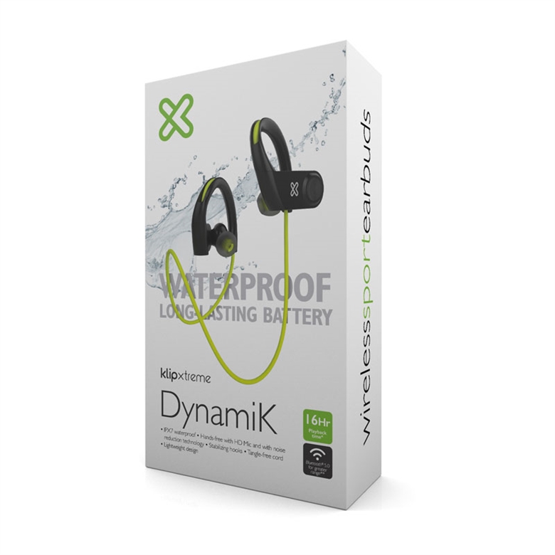 Klip Xtreme Dynamik Vista Amarilla Caja