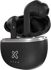 Klip Xtreme EdgebudsPro - Earbuds, Stereo, In-ear, Wireless, Bluetooth, 20Hz-20KHz, Black
