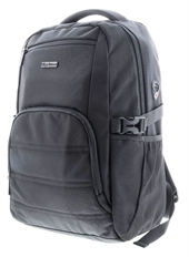Klip Xtreme Emblem - Backpack, Black, Polyester, 15.6"