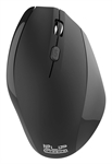 Klip Xtreme EverRest  - Mouse, Wireless, USB, Optic, 1600 dpi, Black