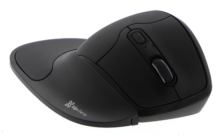 Klip Xtreme Flexor Mouse Inalámbrico Vista Frontal 2