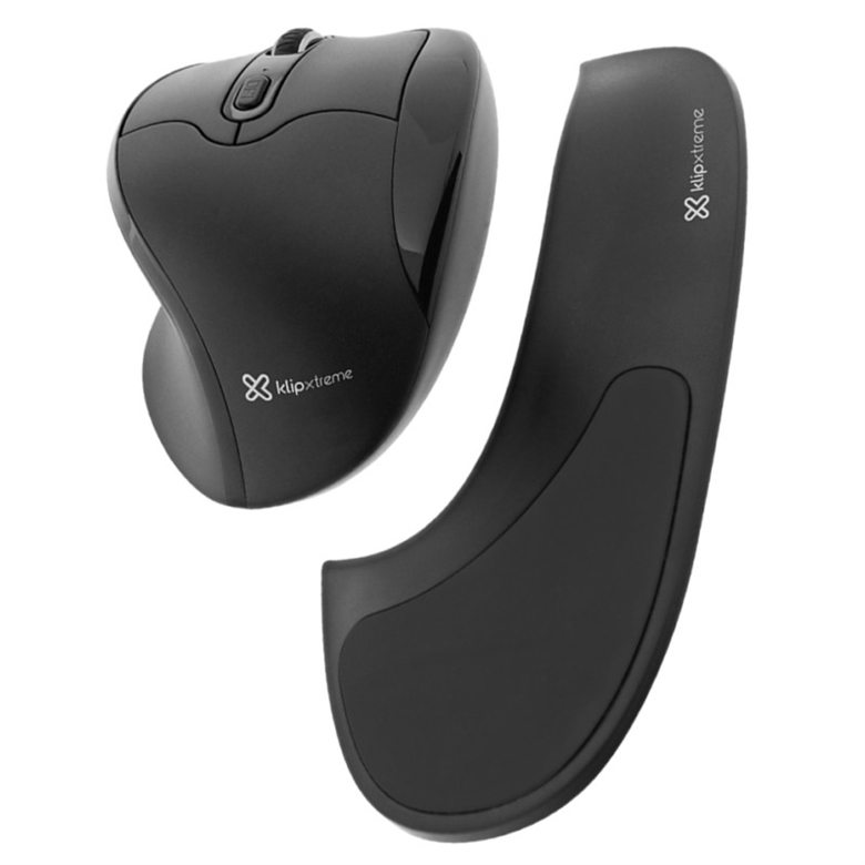 Klip Xtreme Flexor Wireless Mouse Removable Flap