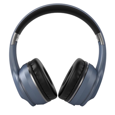 Klip Xtreme FUNK Headset Blue Front View