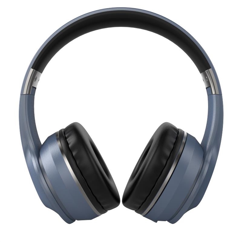 Klip Xtreme FUNK Headset Blue Front View