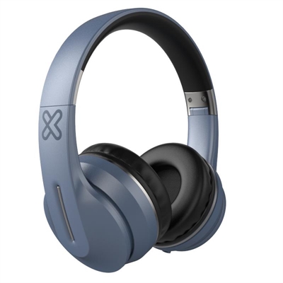 Klip Xtreme FUNK Headset Blue Side View