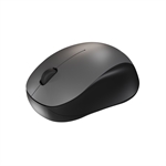 Klip Xtreme Furtive - Mouse, Inalámbrico, Bluetooth, Óptico, 1600 dpi, Negro/Gris