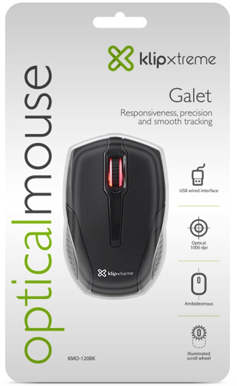 Klip Xtreme Galet Mouse Package