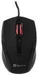 Klip Xtreme Galet - Mouse, Cableado, USB, Óptico, 1000 dpi, Negro