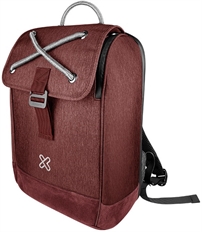 Klip Xtreme Gallant - Mochila, Rojo, Poliéster, 14.1"