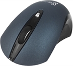 Klip Xtreme GhosTouch  - Mouse, Inalámbrico, USB, Óptico, 1600 dpi, Azul