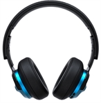 Klip Xtreme Hi-Fi - Headset, Estéreo, Circumaurales, Inalámbrico, Bluetooth, 20Hz-20kHz, Azul