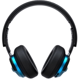 Klip Xtreme Hi-Fi - Headset, Stereo, On-ear Headband, Wireless, Bluetooth, 20Hz-20kHz, Blue