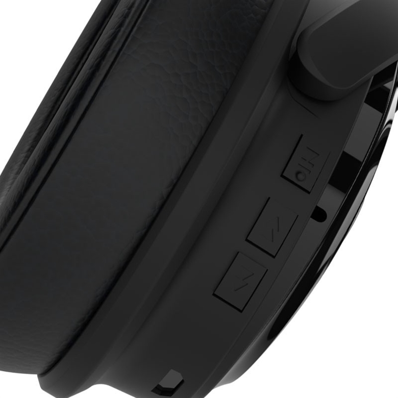 Klip Xtreme Imperious Audífonos Inalámbricos y Con Cable Bluetooth y 3.5mm Negro Controles
