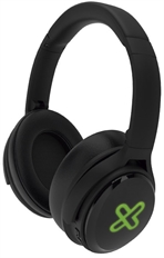 Klip Xtreme Imperious - Headset, Stereo, Over-Ear Headband, Wireless and Wired, Bluetooth and 3.5mm, Black