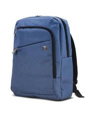 Klip Xtreme Indigo - Mochila, Azul, Poliéster, 15.6"