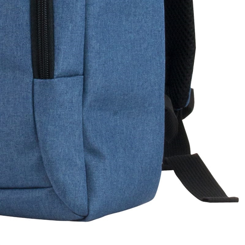 Klip Xtreme Indigo Backpack Azul Vista Inferior