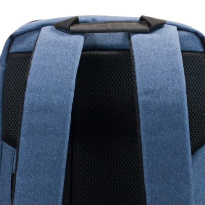 Klip Xtreme Indigo Backpack Blue Rear View