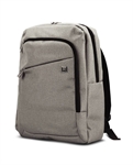 Klip Xtreme Indigo - Backpack, Gray, Polyester, 15.6"