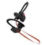 Klip Xtreme JogBudz - Audífonos, Estéreo, En el Oido, Inalámbrico, Bluetooth, 20Hz-20kHz, Rojo