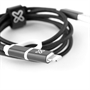 Klip Xtreme KAC-210 Cable Negro Cable USB Lightning