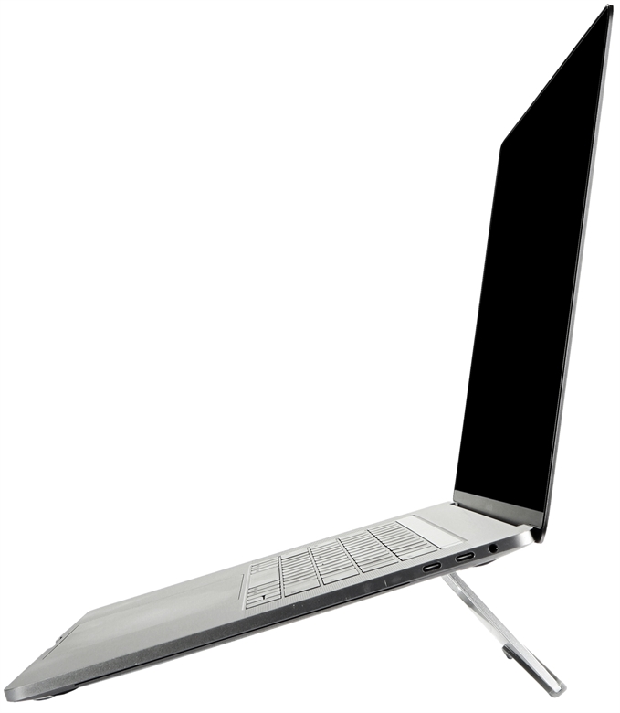 Klip Xtreme KAS-001 Soporte para Laptop Plegable de Aluminio Altura Ajustable