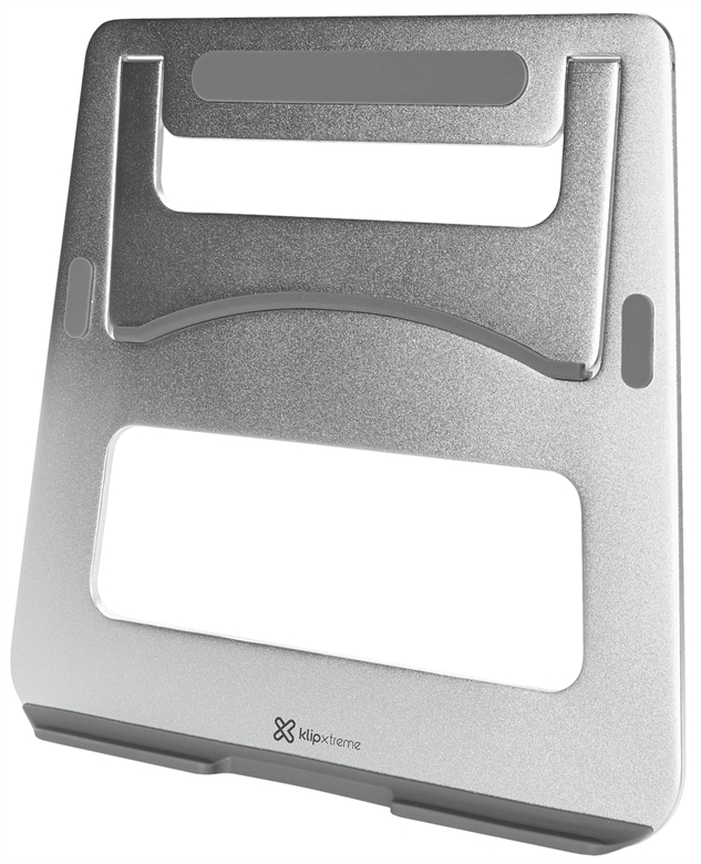 Klip Xtreme KAS-001 Aluminum Foldable Laptop Stand Folded