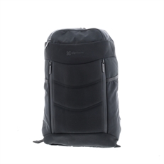 Klip Xtreme Pioneer - Backpack, Polyester, Black, 16"