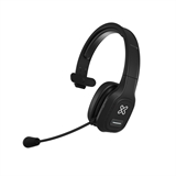 Klip Xtreme KCH-750 Headset, Over-Ear Headband, Wired and Wireless, Bluetooth, 100Hz-6.8kHz, Black