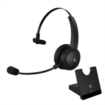 Klip Xtreme KCH-905 - Headset With Base, Mono, Wireless, Bluetooth, 20Hz-20KHz, Black