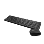 Klip Xtreme Revolution KCK-270S - Compact Keyboard and Mouse Combo, Wireless, USB, Spanish, Black
