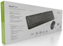 Klip Xtreme KCK-251S Keyboard Mouse Combo Package Back View