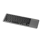 Klip Xtreme KeyGlider - Teclado Smart, Inalámbrico, USB, Español, Gris