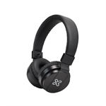 Klip Xtreme KHS 620 - Headset, Stereo, On-ear foldable headband, Wireless, Bluetooth, Micro USB, 20Hz-20KHz, Black