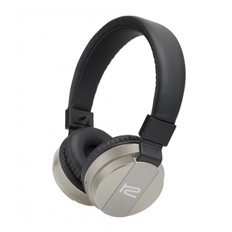 Klip Xtreme KHS 620 - Headset, Stereo, On-ear foldable headband, Wireless, Bluetooth, Micro USB, 20Hz-20KHz, Silver