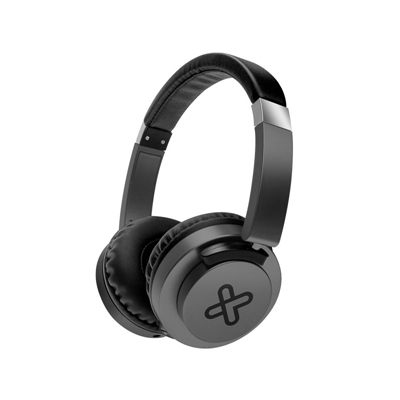 Klip Xtreme KHS-851 Black Headset Isometric View