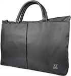 Klip Xtreme Amalfi - Bag, Black, Nylon and Polyester, 15.6"