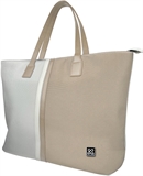 Klip Xtreme KLB-461BG - Mochila, Beige y Blanco, Nylon y Poliéster