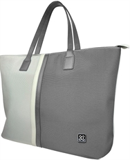 Klip Xtreme KLB-461GR - Bag, Gray and White, Nylon and Polyester