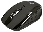 Klip Xtreme Klever - Mouse, Wireless, USB, Optic, 1600 dpi, Black