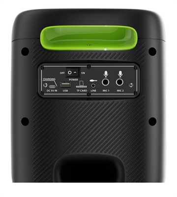 Klip Xtreme KLS-655-2M - Vista Posterior