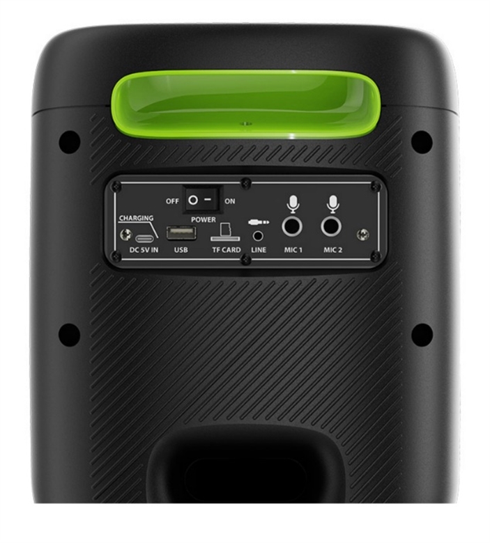 Klip Xtreme KLS-655-2M - Vista Posterior