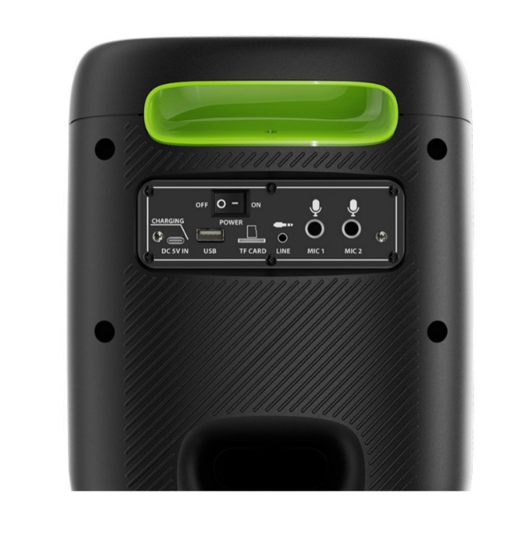 Klip Xtreme KLS655 - Vista Posterior