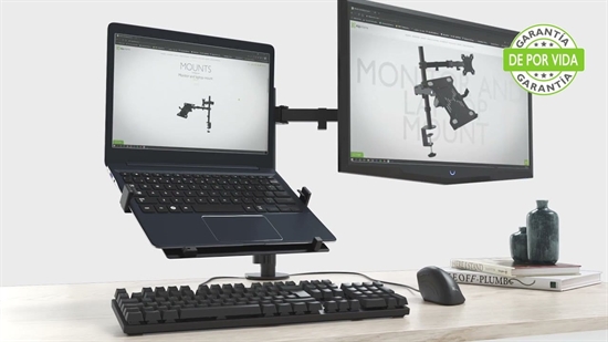 Soporte para monitor y laptop Klip Xtreme – Smart Home Centro America