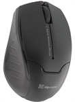 Klip Xtreme Beetle - Mouse, Inalámbrico, USB, Óptico, 1600dpi, Negro