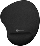 Klip Xtreme KMP-100 - Ergonomic Mouse Pad, Cloth, Black