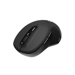 Klip Xtreme KMW-550  - 7-Button, Ergonomic, Wireless, Optical Mouse, Dual USB-A, USB-C Dongles