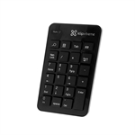 Klip Xtreme Zypher KNP-110 - Numeric Keyboard, Wireless, USB, Black