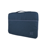 Klip Xtreme KNS425BL  - Funda para portátil, 14", bolsillo frontal, acolchada protectora, azul