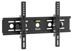 Klip Xtreme KPM-725 - Wall Mount, Black, 23 to 46inch, Max Weight 45Kg, 420x420x33mm