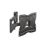 Klip Xtreme KPM-875  - Wall Mount, Black, 13'' to 46'', Max Weight 30Kg, Steel with powder coated finish